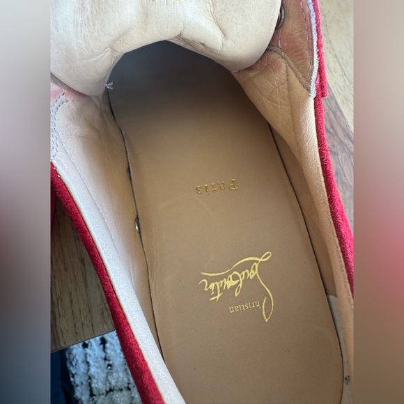 Christian Louboutin spike sneakers - Picture 6 of 7